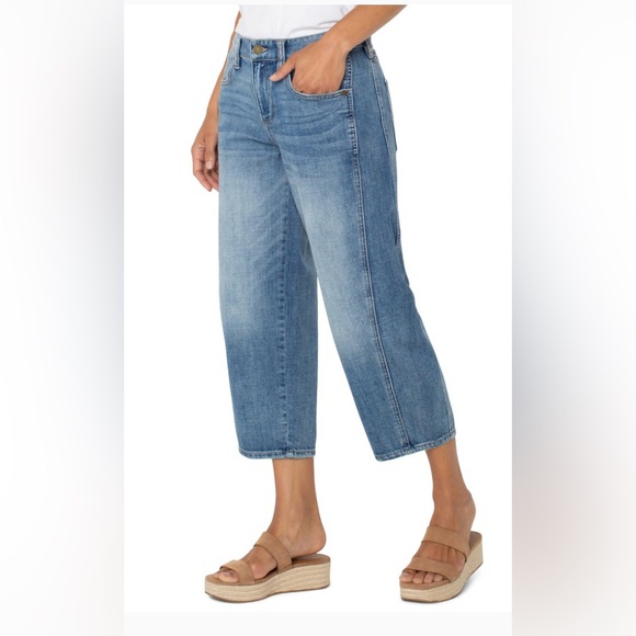 LIVERPOOL BARREL Capri Jean - Isla Vista - Picture 4 of 10